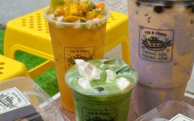 Trong Góc Trong Hẻm - Matcha Tàu Phớ, Trà Trái Cây & Bánh Ngọt - Đường D5