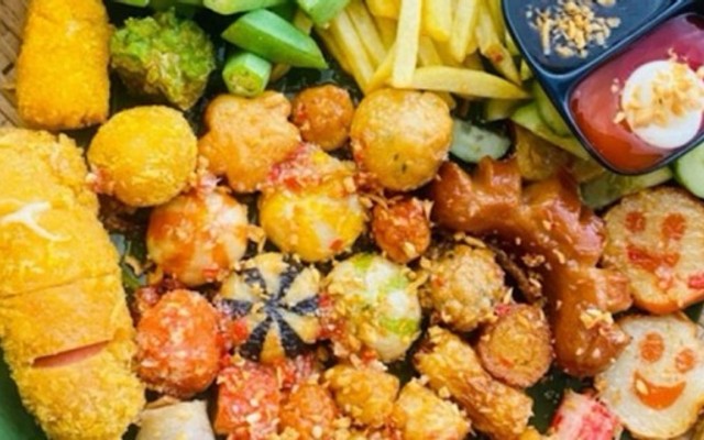 Ăn Vặt Mèo Ú - Xiên Que - Lê Lợi