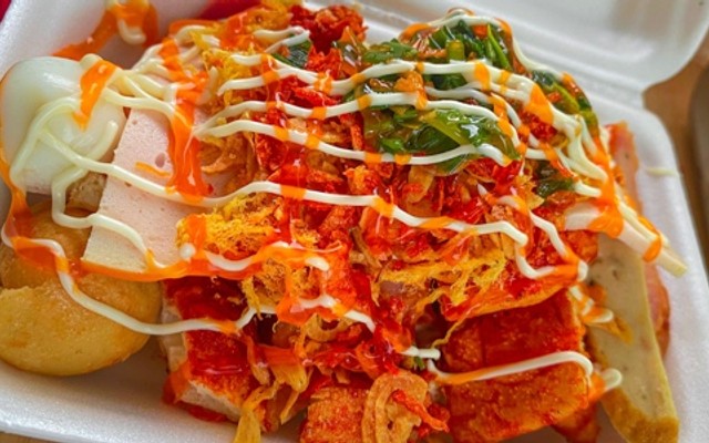 Bánh Mì Nướng Muối Ớt A Đìn