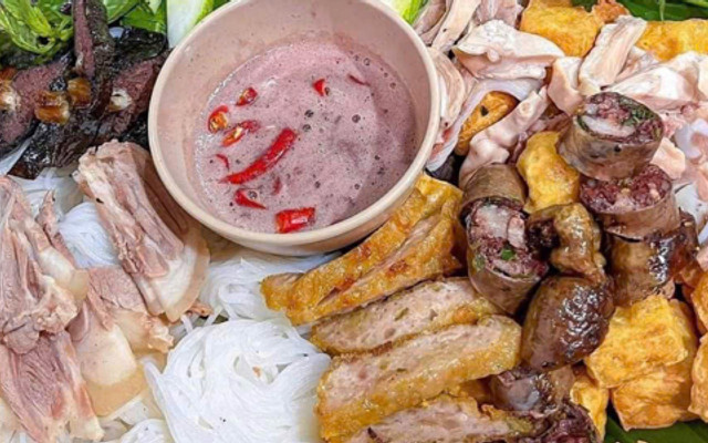 Bún Đậu Mưa È - Bún Đậu - Xuân La