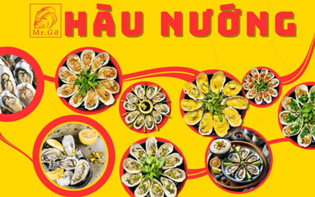 Hàu Nướng Mr Gờ - Tây Thạnh