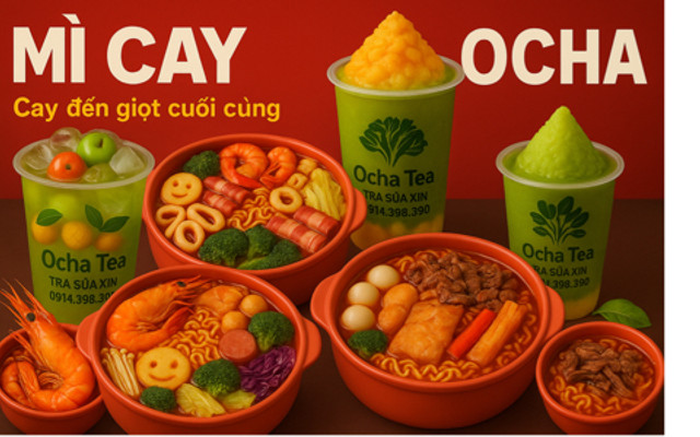 Mì Cay 7 Cấp Độ, Trà & Ăn Vặt - Ocha