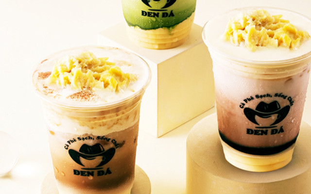 Đen Đá - Hawai Cafe Sữa Dừa, Phù Vân Cafe Kem & Matcha Latte - 102 Hai Bà Trưng
