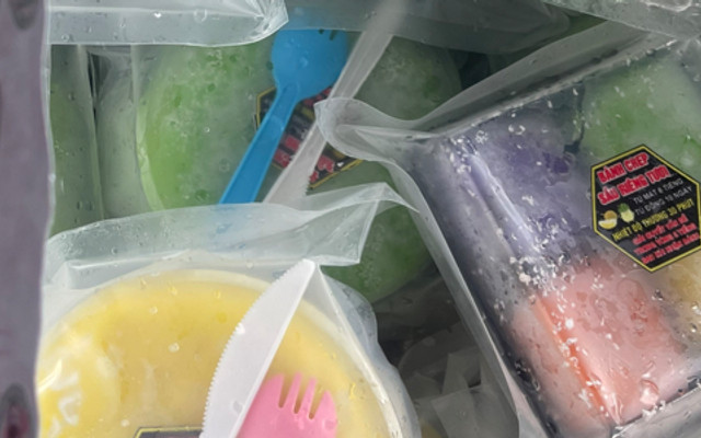 BẾP CỦA DÌ - Ăn Vặt - Búng Xáng