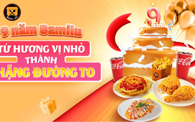 Bami Lu - Food & Drink