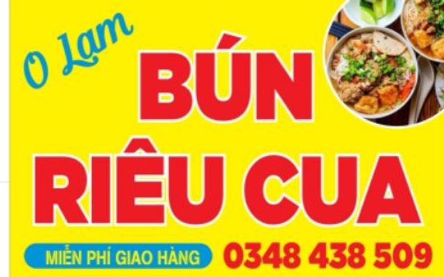 Bún Riêu Cua O LAM - Nguyễn Đình Chiểu