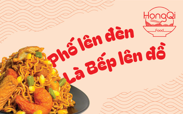 HongQi - Mì Trộn - Đại La