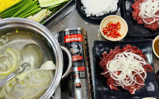 LẨU BÒ NHÚNG DẤM HƯƠNG VỊ NAM BỘ - Quán Lẩu - 25 Đường Số 4