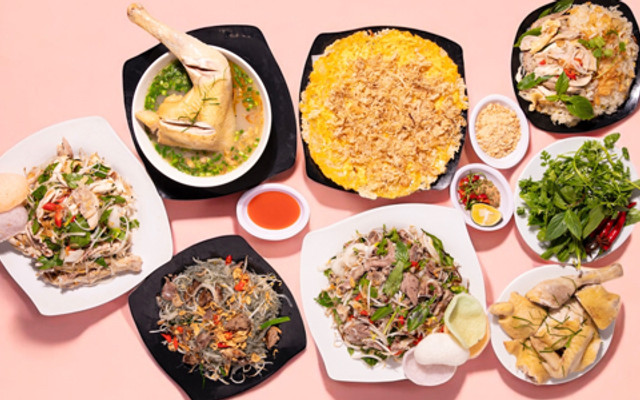 Hải Vân Restaurant - 8 Trần Nhân Tông