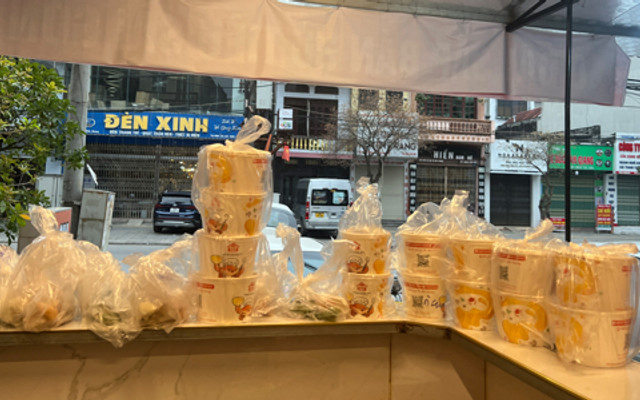 Súp Cua My - Hoành Thánh & Hủ Tiếu - Lê Lợi