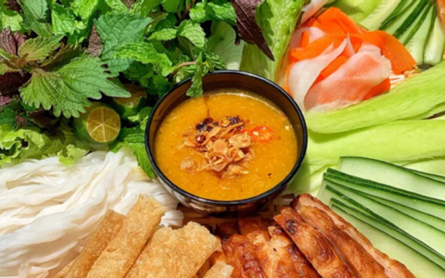 Nem Nướng Nha Trang - Hapy Nem