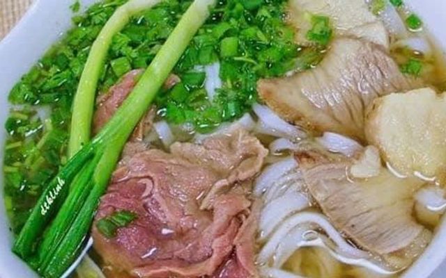 Phở Bò & Cháo Trắng Lá Dứa Hà Béo