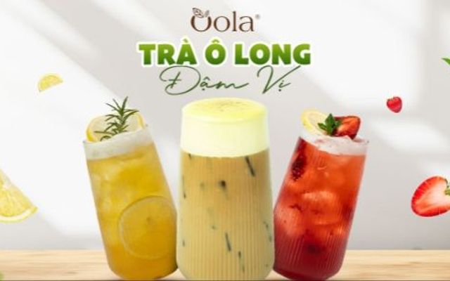 Oola - Trà Ô Long Đậm Vị - 39 Ô Chợ Dừa