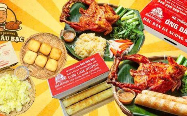 Gà Nướng Ông Đầu Bạc - Đường Số 28 Phước Long