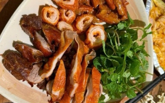 Bún Đậu Mơ - Vĩnh Hồ