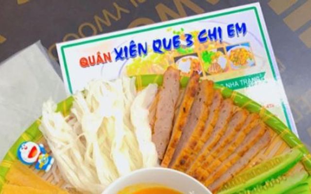 Nem Nướng, Ăn Vặt & Bún Đậu 3 Chị Em - Hà Huy Tập