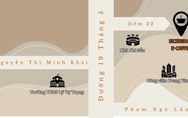 BichNgoan E-Coffee - Cà Phê Năng Lượng - Đường 19/5