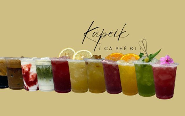 Kapeik Cafe - Đình Đông