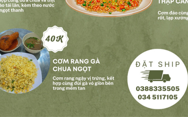 Hương Thuỷ - Cơm Rang & Phở Bò