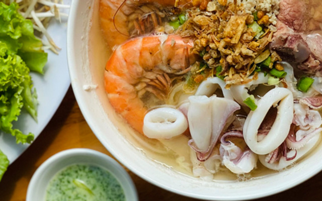 Mộc Nhiên Coffee & Hủ Tiếu Mực - 321 An Dương Vương