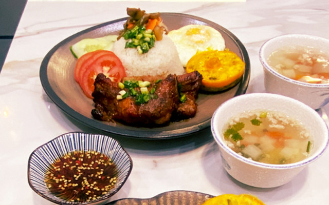 Cơm Tấm Phú Quý No.1 - 41 Hùng Vương