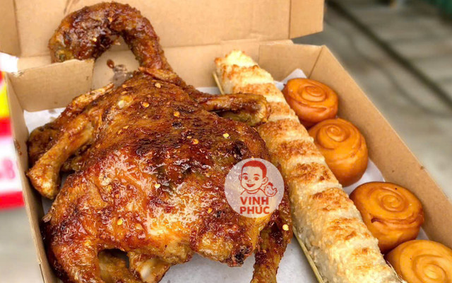 Gà Quay Bánh Bao Vinh Phúc