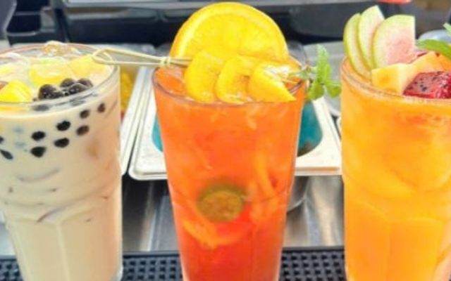 Moon Tea Đậm Vị - Mỳ Trộn Indomie