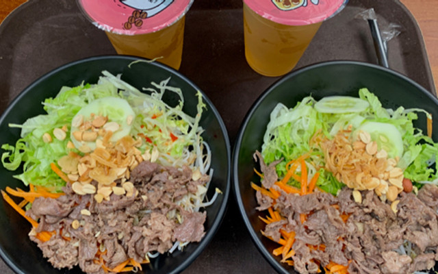Bún Trộn Nam Bộ BUMTRO - Á Lữ