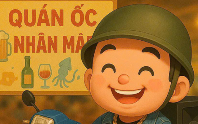 Quán Ốc 39 Nhân Mập - Quán Nhậu Bình Dân - Long Hưng