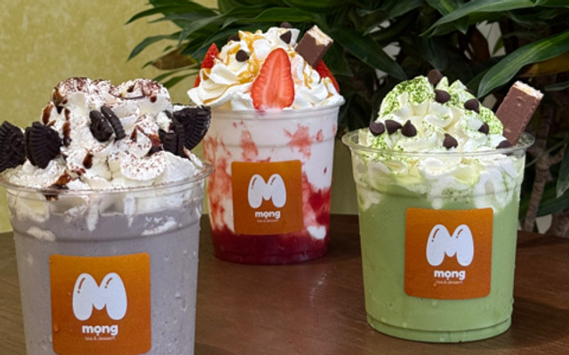 MỌNG Tea & Dessert - Hồng Tiến