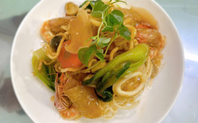 Mì Xào Giòn & Hủ Tiếu Xào - Quán Ăn Thần Tài