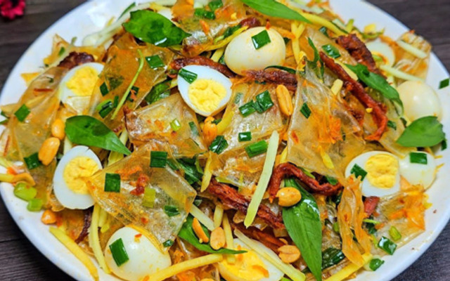 Long Bánh Tráng Trộn - Bánh Tráng Cuốn - Nguyễn Gia Trí