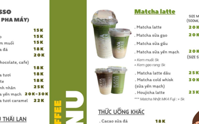 Cà Phê KAVA - 331 Nguyễn Văn Linh