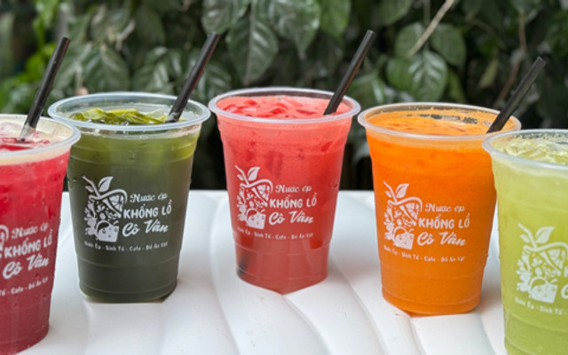 Nước Ép Khổng Lồ Cô Vân - 23 Giáp Nhất