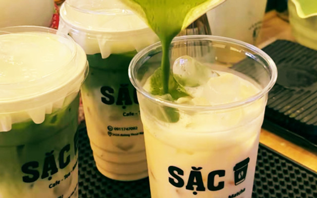 Sặc Coffe - Matcha & Trà - 242A Thoại Ngọc Hầu 