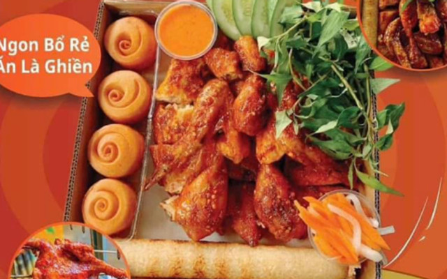 Gà Quay Bánh Bao - Lộc Phát 68 Chi Nhánh Chính - Nguyễn Ái Quốc