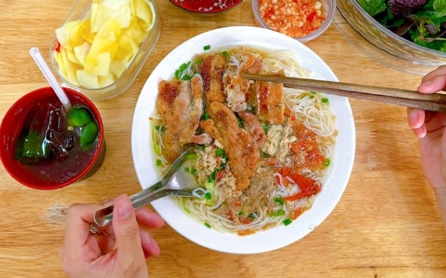 Bún Chả & Bún Riêu Cua Quân Nhung - 161 Thân Nhân
