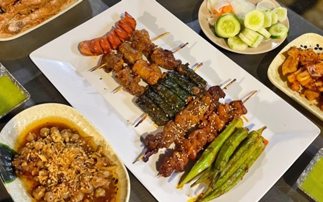 Senci's House - Bạch Tuộc Nướng & Xiên Que