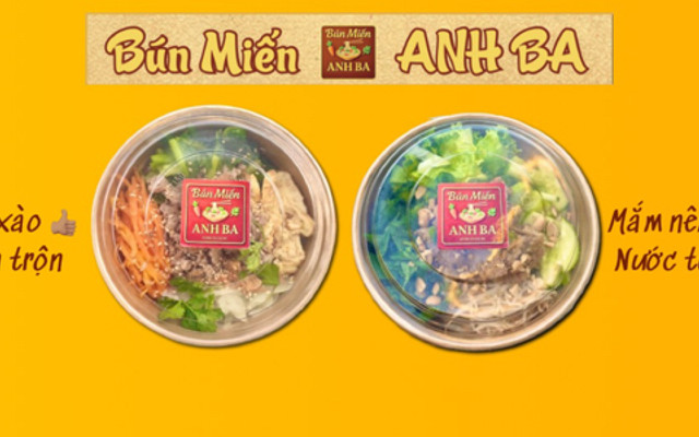 Bún Miến ANH BA - Nguyễn Văn Quá