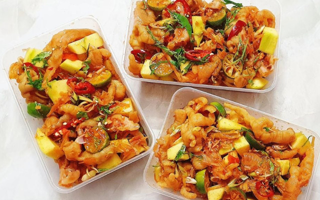 Tiệm Nhà Mơ - Chân Gà Sốt Thái - Quang Trung