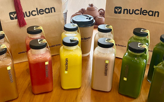 Nuclean - Healthy Food & Drink