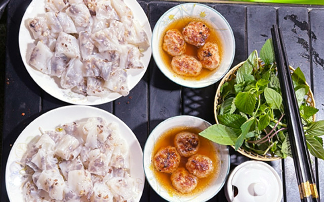 Bánh Cuốn Bình Thắm - Hoàng Hoa Thám