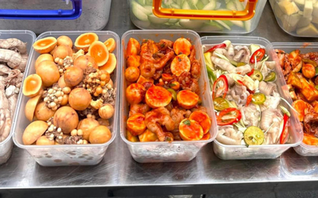 Chân Gà Sốt Thái Yến Nhi - 78A Ngô Gia Tự