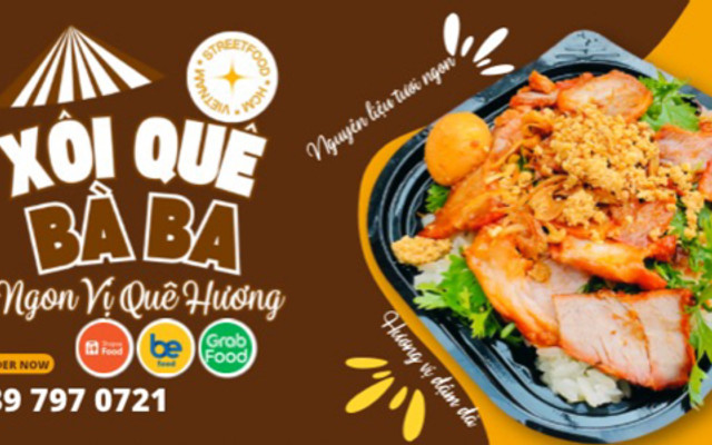 XÔI QUÊ BÀ BA - Ăn Sáng - Tạ Quang Bửu