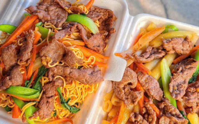 Mì Xào Bò Phương Linh