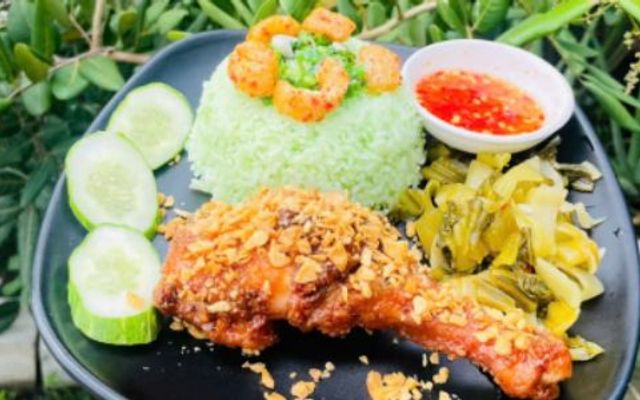 CƠM GÀ DỨA MẮM TỎI - CÔ NHÃ