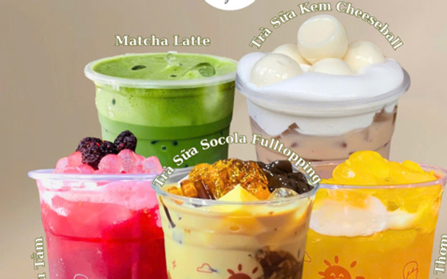 Tiệm Trà Tháng Sáu - Bình Tân