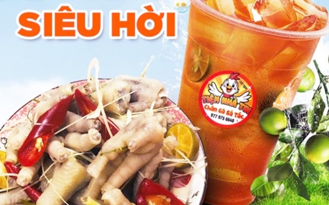 Tiệm Nhà Tui - Chân Gà Sả Tắc - Thạnh Mỹ Lợi