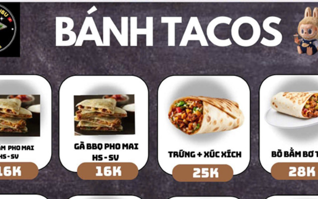 Bánh Tacos Nhà Labubu - Đường 3 Tháng 2