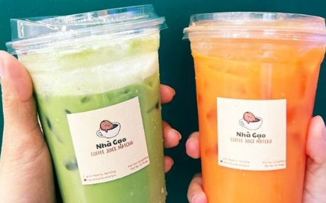 Tiệm Nhà Gạo - Matcha Latte, Coffee & Nước Ép - 96 Lê Đình Lý